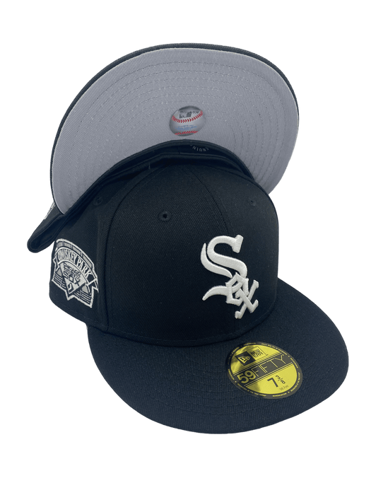 Chicago White Sox New Era Authentic Collection On-Field 59FIFTY Fitted Hat - White/Red, Size: 8