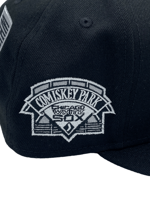 Chicago White Sox New Era Comiskey Park Undervisor 59FIFTY Fitted