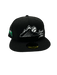 Colorado Rockies New Era Custom 59Fifty Black UV Logos Patch Fitted Hat