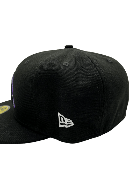 Men’s San Francisco Giants Black Team Color Wave 59FIFTY Fitted Hats