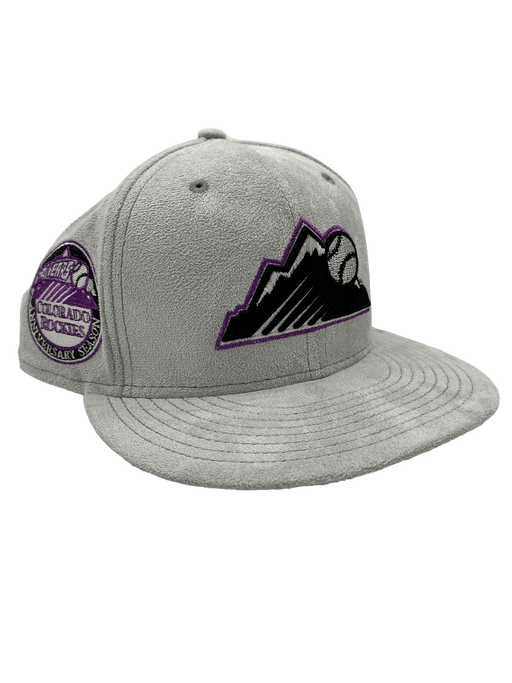 Colorado Rockies New Era Graphite 2016 Mother’s Day 59FIFTY Fitted Hat
