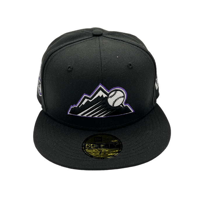 Men's Colorado Rockies MLB Purple Alternate Custom Jersey