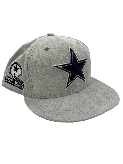 Dallas Cowboys New Era Gray/Navy 2023 Sideline 59FIFTY Fitted Hat - Men's, 7 5/8 / Gray/Navy