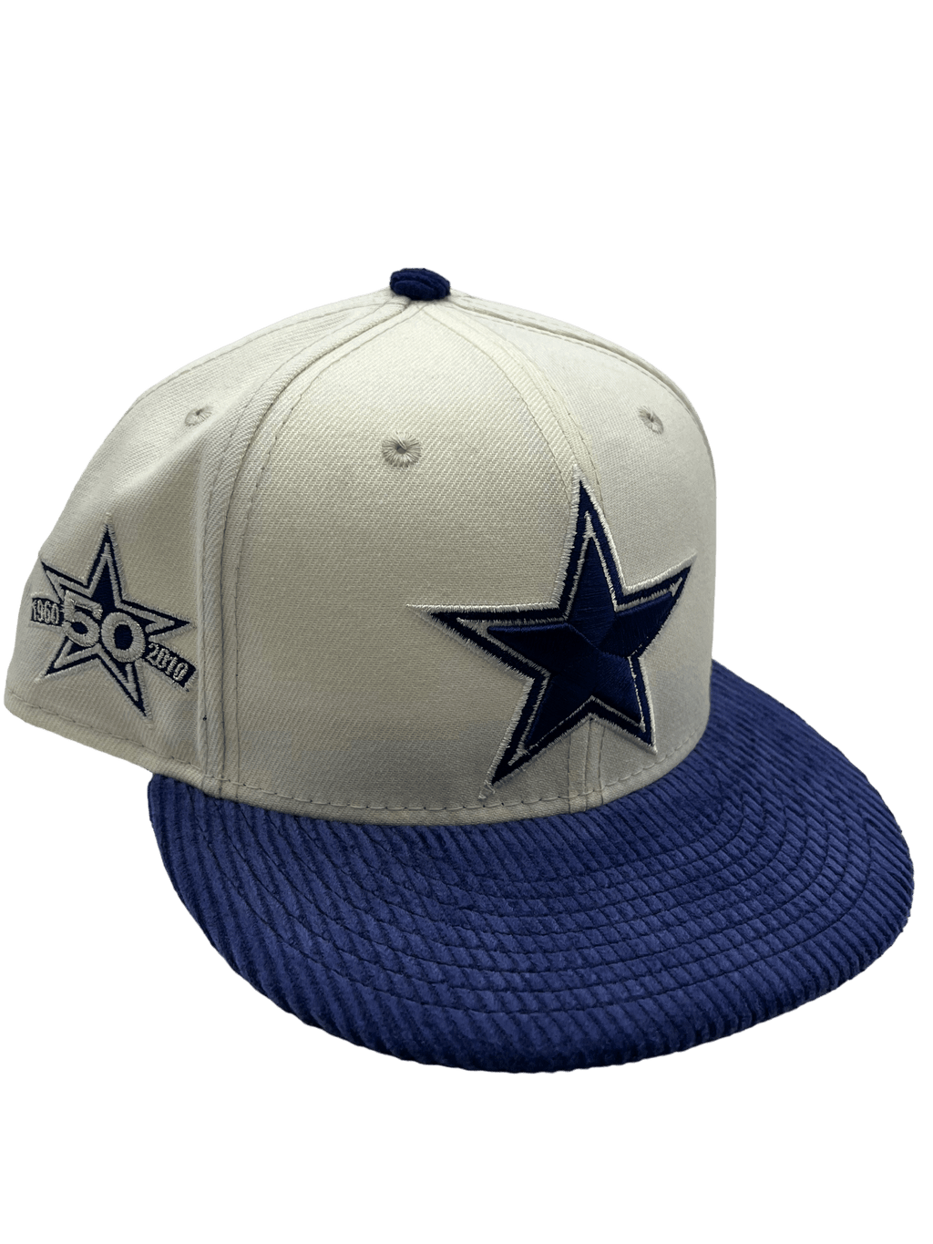 Men's New Era Navy Dallas Cowboys Patch Up 59FIFTY Fitted Hat
