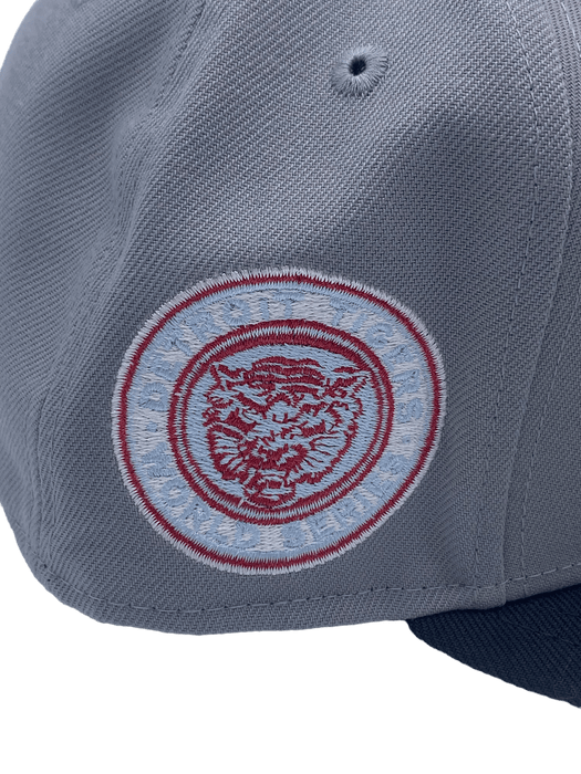 Detroit Tigers Gray Mens Hat Cap Baseball Adjustable Script Visor Curved  Bill - Cap Store Online.com