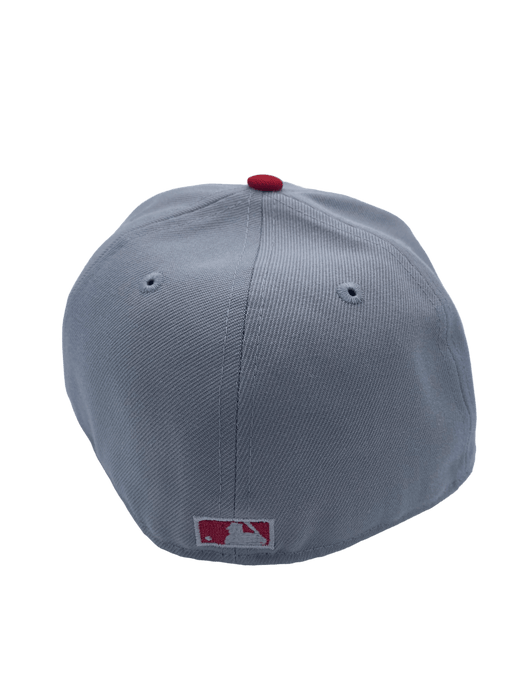 New Era Fitted Hat Detroit Tigers New Era Custom Gray Robocop Side Patch 59FIFTY Fitted Hat