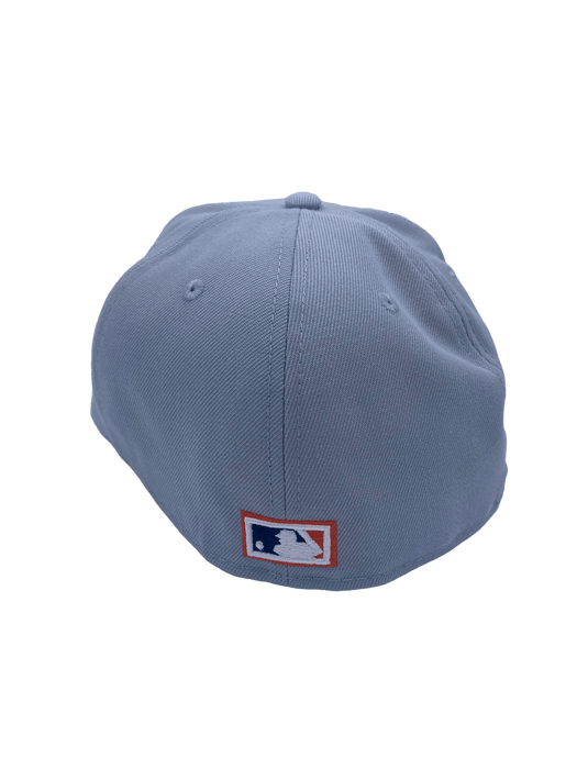 Detroit Tigers New Era Custom Gray/Tie Dye Side Patch 59FIFTY Fitted Hat