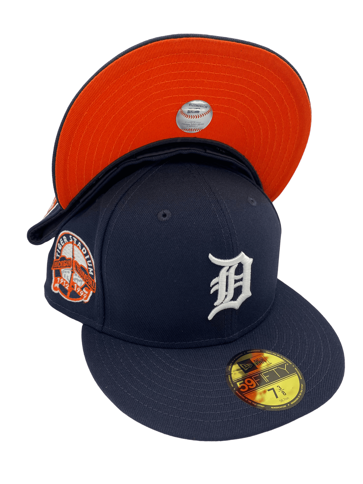 Men's Detroit Tigers New Era Light Blue Tiger Stadium 59FIFTY Fitted Hat