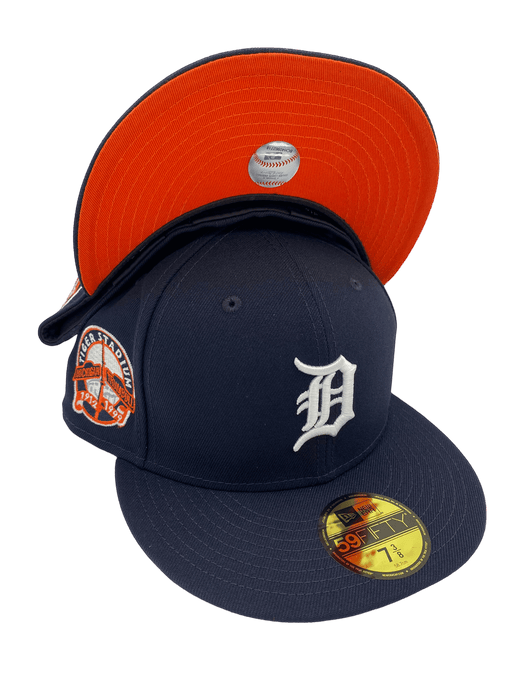 Detroit Tigers Home On Field Fitted Hat New Era – Pro Edge Sports