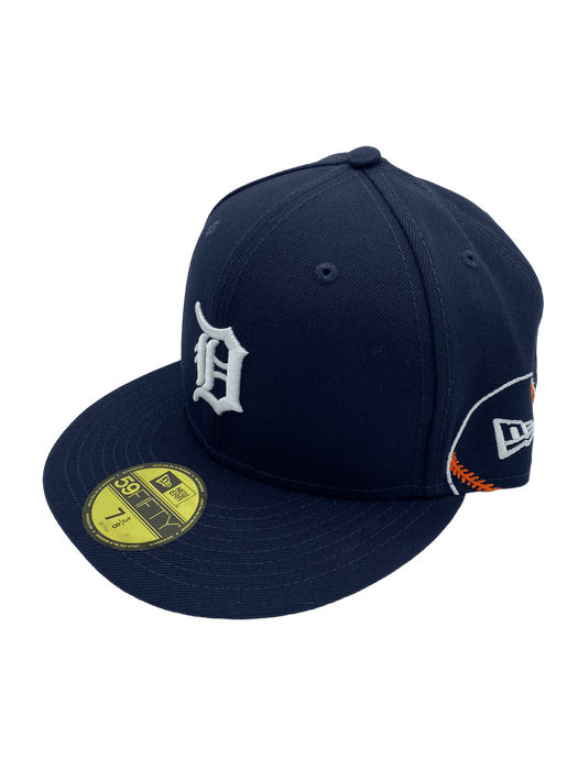 Official New Era MLB All-Over Patches Black 59FIFTY Fitted Cap