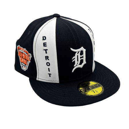 DETROIT TIGERS PATCH PRIDE 59FIFTY - NAVY BLUE now available from  @rally_house This Detroit Tigers Navy Blue Fitted Hat features a front…