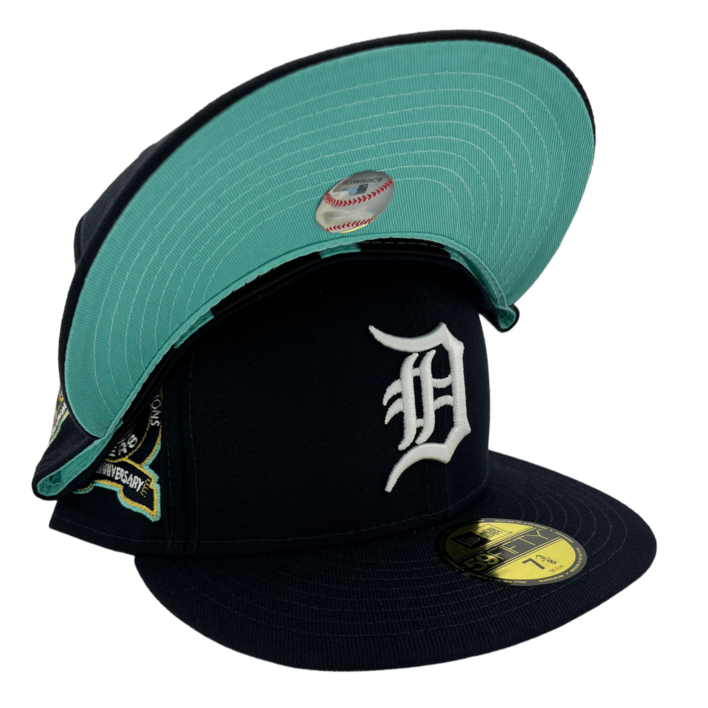 Custom New Era 59Fifty Detroit Tigers Stadium Side Patch Fitted