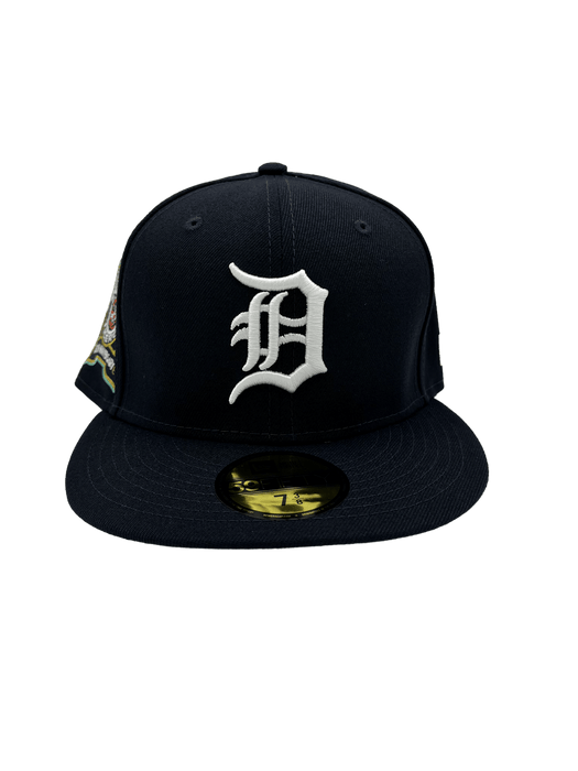 New Era Men's Brown and Mint Detroit Tigers Walnut 59FIFTY Fitted