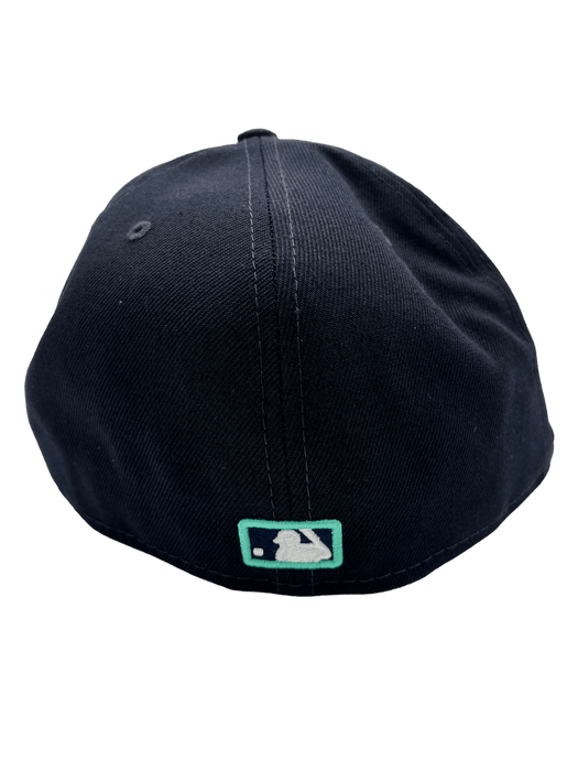 DETROIT STARS AMERICAN LEAGUE (NAVY) NEW ERA 59FIFTY FITTED (GREEN