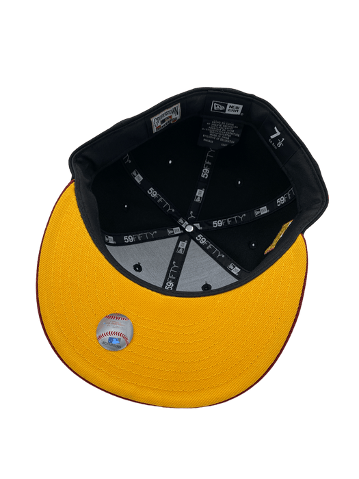 Men’s Houston Astros Black Ligature 59FIFTY Fitted Hats