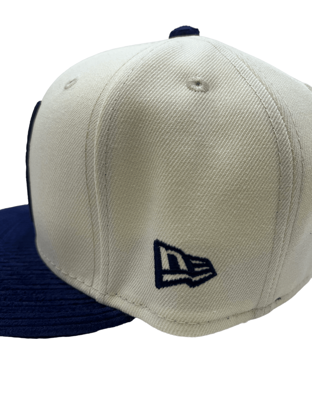 Houston Astros New Era Custom Corduroy Brim Cream 59FIFTY Fitted Hat ...