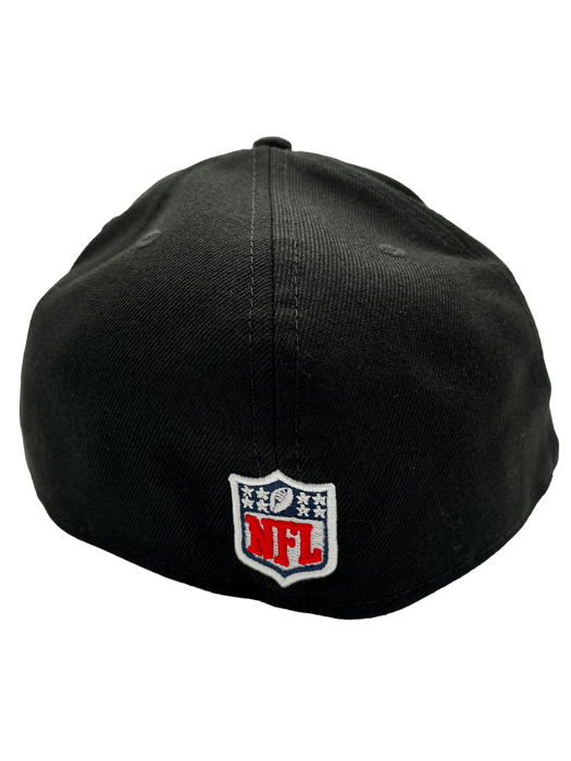 New Era Fitted Hat Las Vegas Raiders New Era Black Custom Mint Side Patch 59FIFTY Fitted Hat