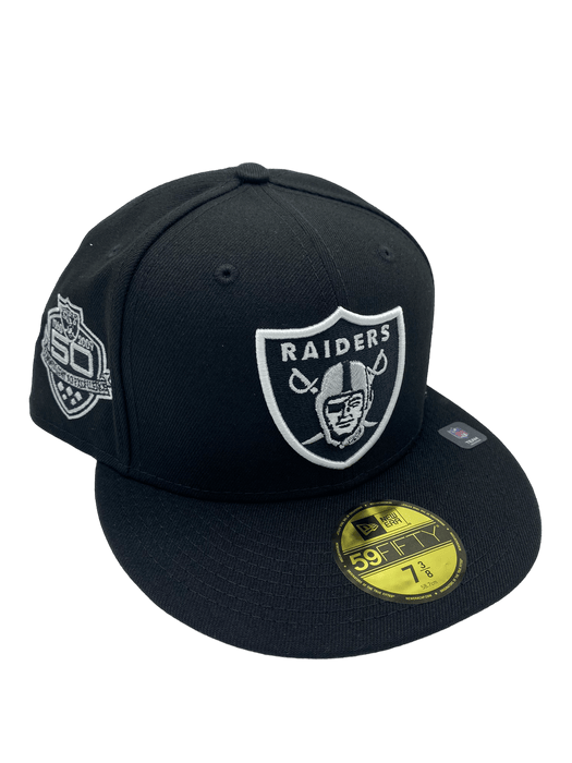 Las Vegas Raiders Black / Black Hat 5950