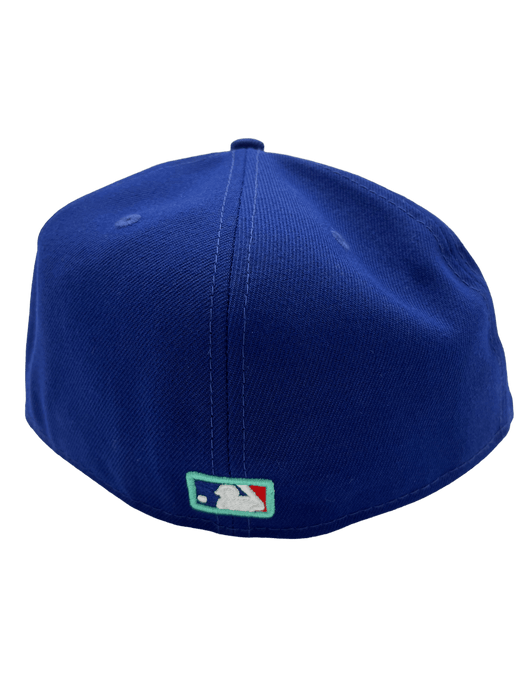 Los Angeles Dodgers New Era Blue Custom Mint Side Patch 59FIFTY Fitted Hat