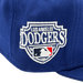 New Era Fitted Hat Los Angeles Dodgers New Era Custom Blue Fairway 59FIFTY Fitted Hat