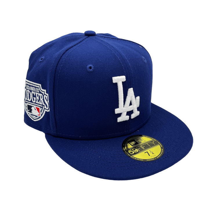 Exclusive New Era Los Angeles Dodgers Fitted Hat MLB Club Size 7 1