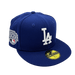Los Angeles Dodgers New Era Custom Blue Fairway 59FIFTY Fitted Hat