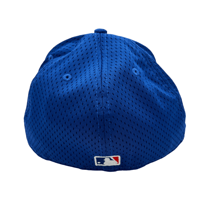 Los Angeles Dodgers New Era Custom Blue Mesh Ninties Side Patch 59FIFTY Fitted Hat
