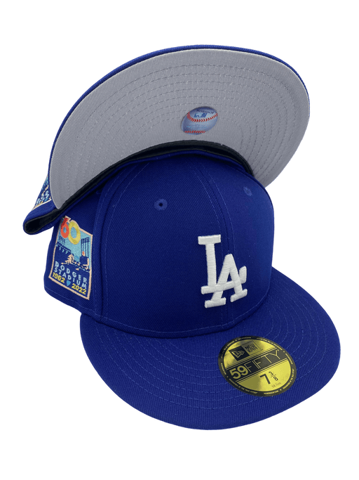 59FIFTY Los Angeles Dodgers Black/Red with Rose Print UV Rose Patch