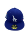 Los Angeles Dodgers New Era Custom Blue Patches All Over 59FIFTY Fitted Hat