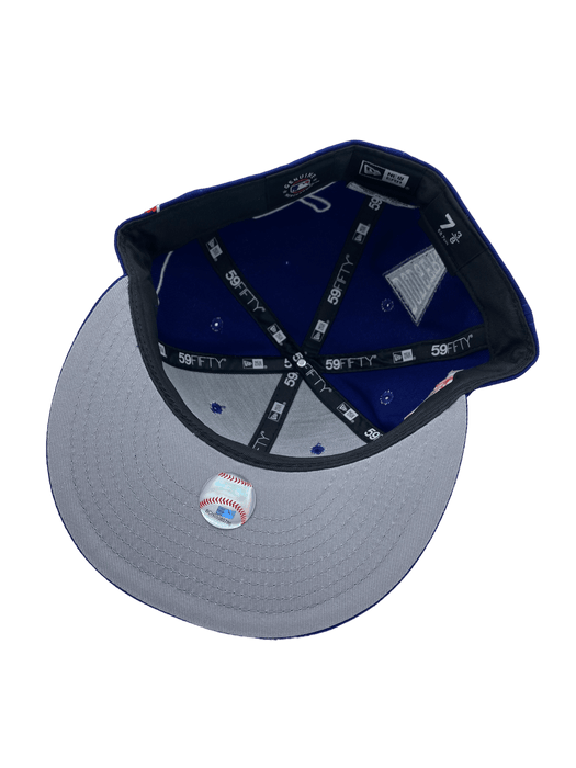 Los Angeles Dodgers New Era Custom Blue Patches All Over 59FIFTY Fitted Hat