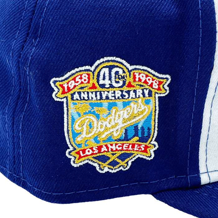 New Era Adult New Orleans Pelicans Text 59FIFTY Hat, Men's, Size 7 1/8, Blue