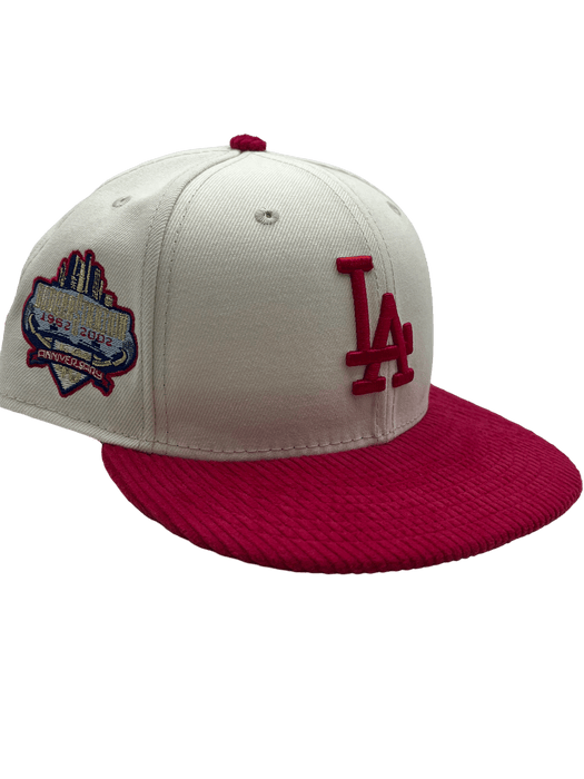 Chicago Bears New Era Retro 59FIFTY Fitted Hat - Cream