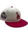 Los Angeles Dodgers New Era Custom Corduroy Brim Cream 59FIFTY Fitted Hat