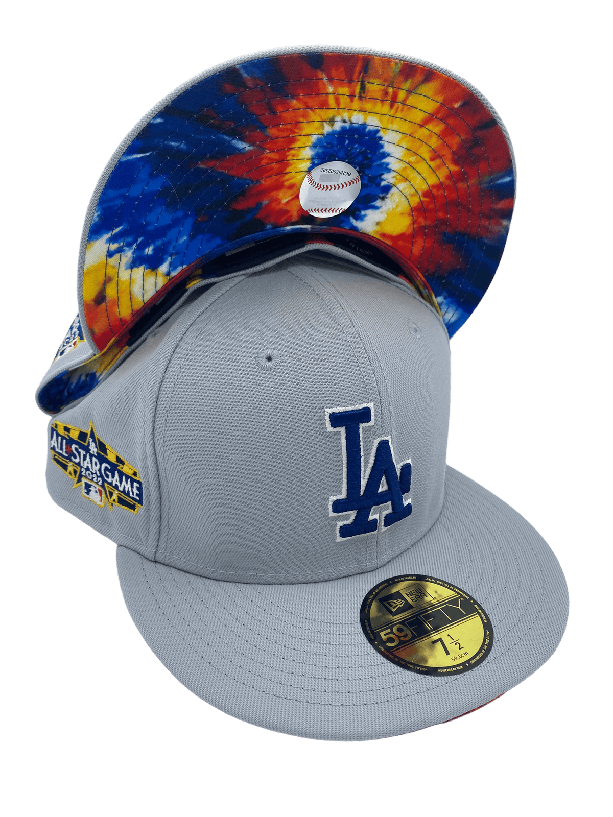 Los Angeles Dodgers *City Connect* 2022 59FIFTY Fitted Hat New Era 7 1/4