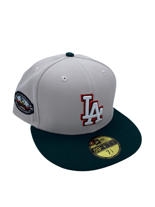 Los Angeles Dodgers New Era Sidepatch 59FIFTY Fitted Hat - Red