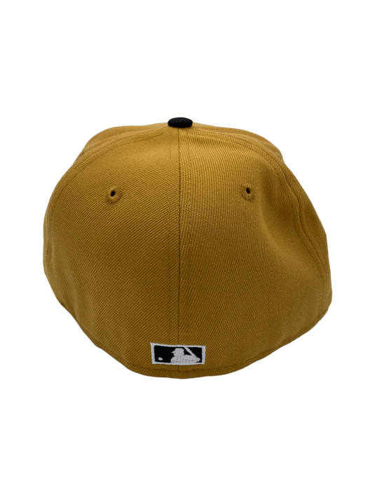 Los Angeles Dodgers New Era Custom G5 Tan Side Patch 59FIFTY Fitted Ha