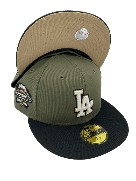 Los Angeles Dodgers New Green HP Side Patch Fitted