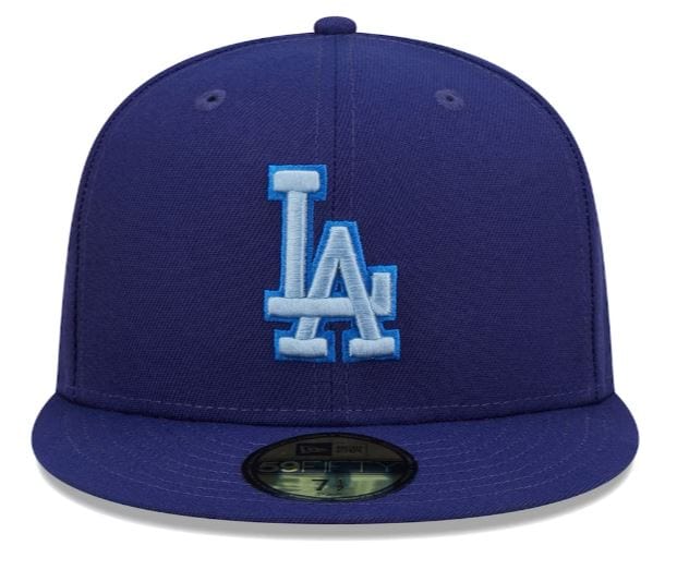 Men's New Era Royal Los Angeles Rams Team Basic 59FIFTY Fitted Hat