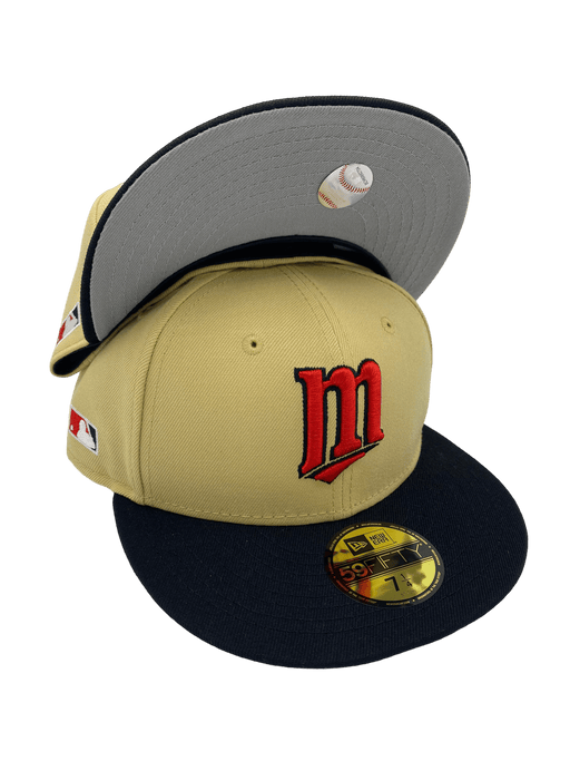 Men's New Era Tan San Diego Padres Easter Collection 59FIFTY Fitted Hat