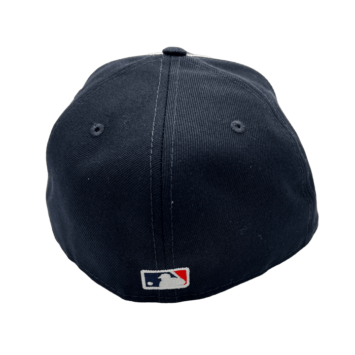 Minnesota Twins New Era Custom Navy Pinwheel Side Patch 59FIFTY Fitted Hat