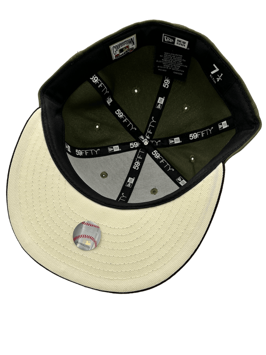 New Era Fitted Hat Minnesota Twins New Era Green Custom Side Patch 59FIFTY Fitted Hat