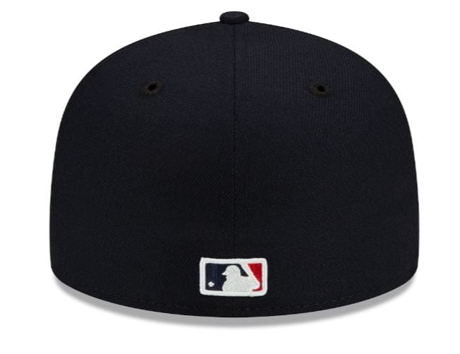 New Era Fitted Hat Minnesota Twins New Era Navy 2023 Authentic Collection Alternate 59FIFTY Fitted Hat