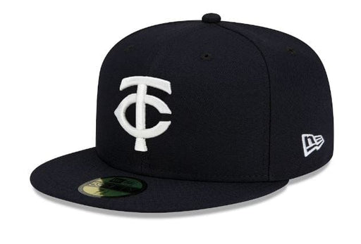 Minnesota Twins New Era Navy 2023 Authentic Collection Alternate 59FIFTY Fitted Hat