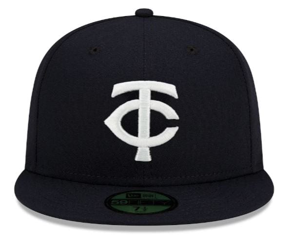Minnesota Twins New Era Navy 2023 Authentic Collection Alternate 59FIFTY Fitted Hat