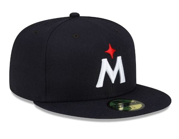 Minnesota Twins New Era Authentic Collection On-Field 59FIFTY Fitted Hat - Navy 7 3/4