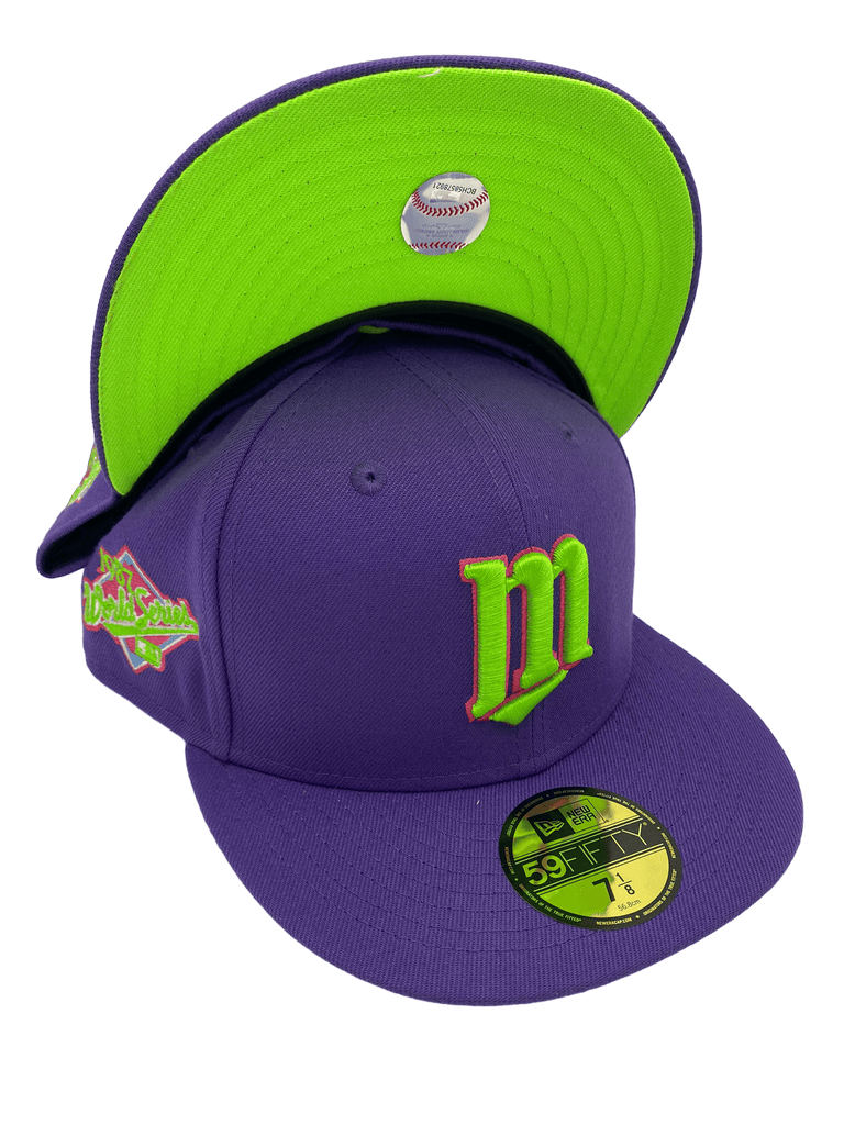 59FIFTY Kansas City Royals Chrome/Purple/Green 50 Years Patch