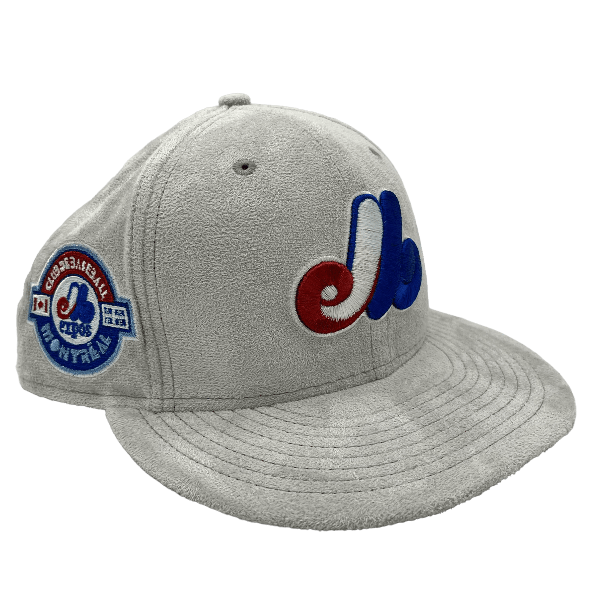 MONTREAL EXPOS 'GOOD GREY' 59FIFTY FITTED HAT 7 3/4