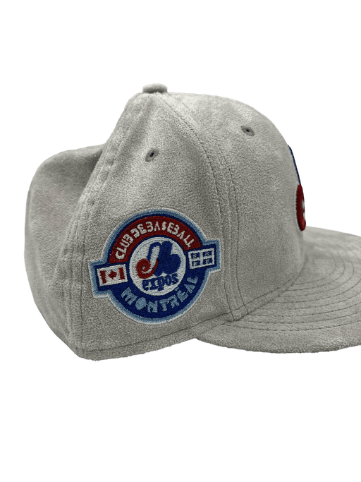 MLB Montreal Expos Men's Mitchell and Ness 2002 Authentic Mesh BP