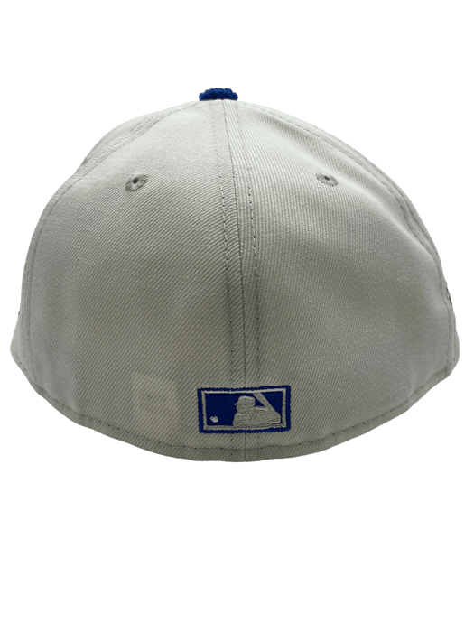 Montreal Expos New Era Custom Corduroy Brim Cream 59FIFTY Fitted Hat