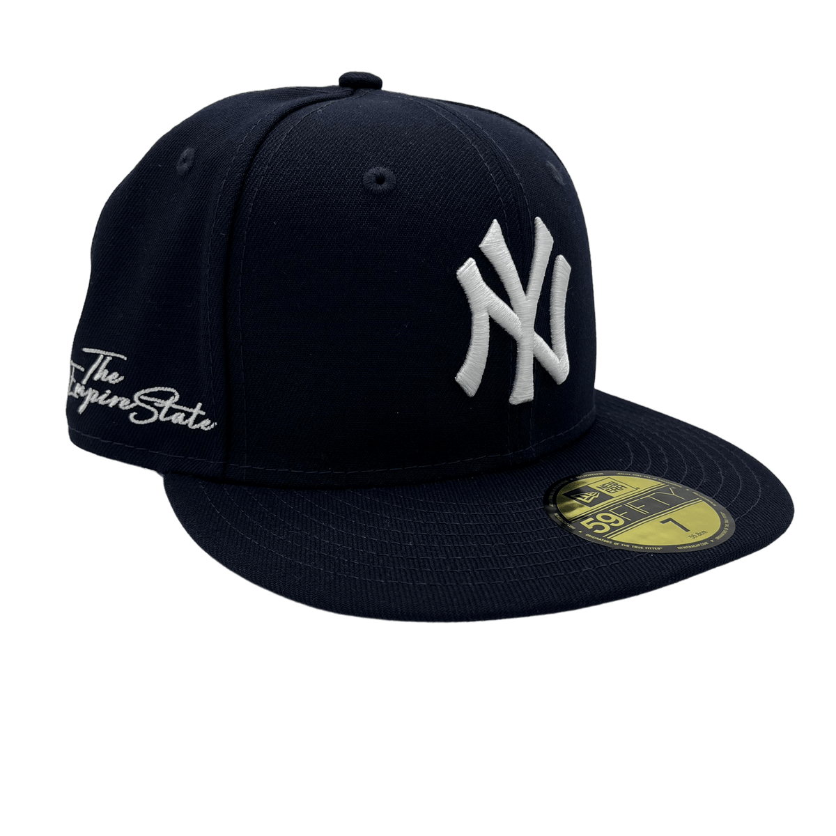 Yankees Custom 2021 Field of Dreams 59FIFTY Fitted Navy Hat